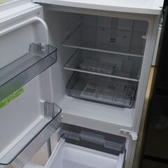 ★ジモティー割有★　SHARP　SJ-D15H-W　2ドア冷蔵庫　2022年製　IKD-549