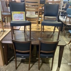 カリモクチターノ ダイニング5点セット