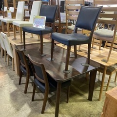 カリモクチターノ ダイニング5点セット