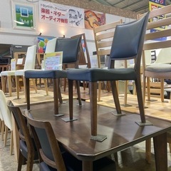 カリモクチターノ ダイニング5点セット