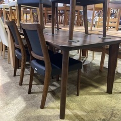 カリモクチターノ ダイニング5点セット