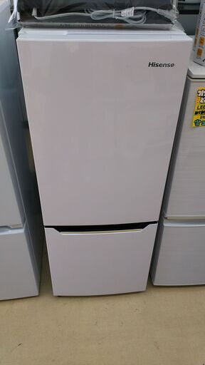 ★ジモティー割有★　Hisense　HR-D15C　2ドア冷蔵庫　2020年製　IKD-550