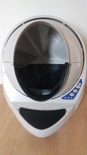 全自動猫トイレ「キャットロボットオープンエアー」
