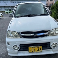 ダイハツ テリオスキッド 最終値下げ