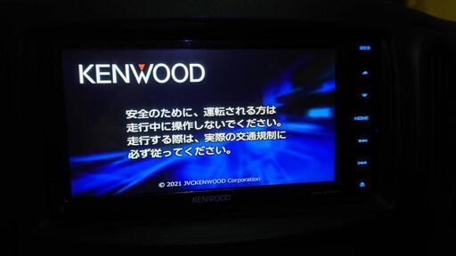 カーナビ KENWOOD 彩速 MDV-S708W　地図２０２３年