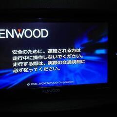 カーナビ KENWOOD 彩速 MDV-S708W　地図２０２３年