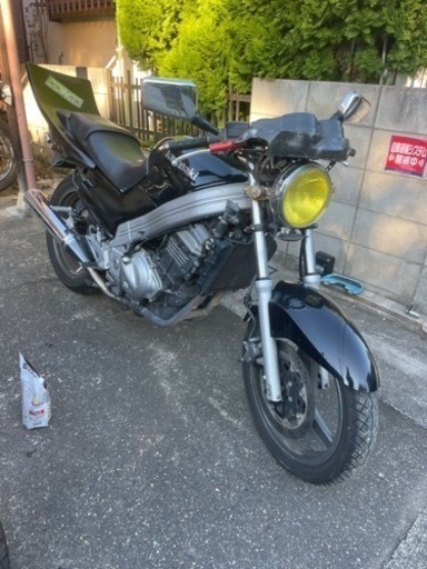 カワサキＺＺＲ250！集合マフラーつき