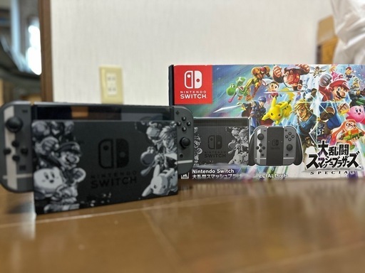現在交渉中【25日まで割引中！】NintendoSwitch本体大乱闘スマッシュブラザーズSPECIAL仕様