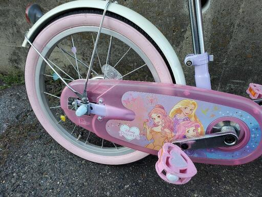 18インチSHUWINNキッズバイク?プロフ必読 すみっこぐらし子供