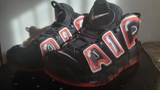 その他 AIR MORE UPTEMPO US8.5 26.5cm