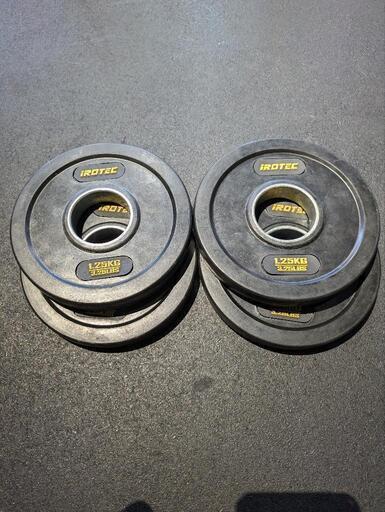 オリンピックバーベルプレート ☆超特価☆90kgセット オリンピック