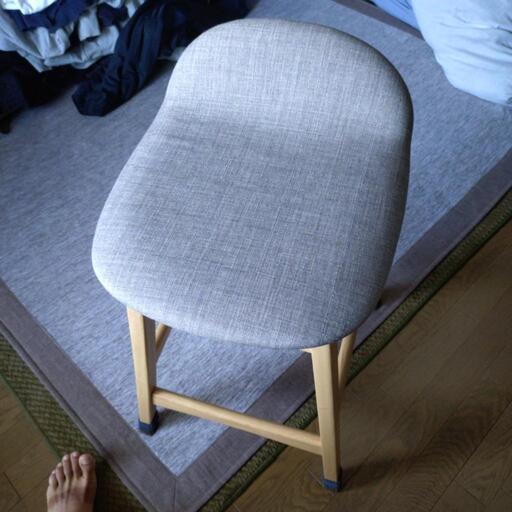 カウンターチェア　2脚セット