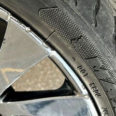 LEGZAS/レグザス 18インチアルミホイール 4本セット 18×7.5J 5穴 PCD114.3 札幌 東区 店頭引取歓迎