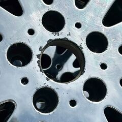 LEGZAS/レグザス 18インチアルミホイール 4本セット 18×7.5J 5穴 PCD114.3 札幌 東区 店頭引取歓迎