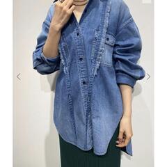 NOBLE owil サステナブルプロセスドデニムシャツ