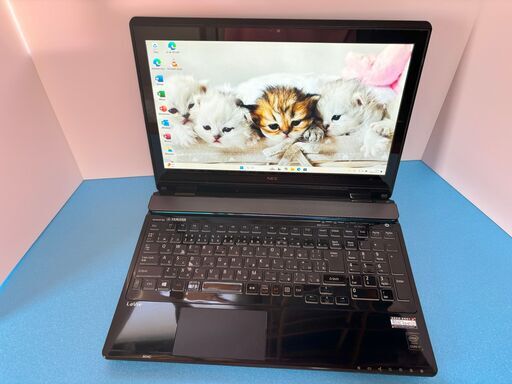 超お買い得！超高速i7第5・Ａ品美品美麗品・爆速新品SSD256GB！Webｶﾒﾗ内蔵・Win11・NEC/Office2021付/15.6ｲﾝﾁ/メモリ8GB/無線/BD-RE・DVD・CD再生ｿﾌﾄ付　No.2410013