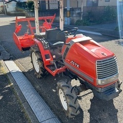 栃木県直接引き取り クボタトラクター 4WD ASTE A-17 ディーゼル 534