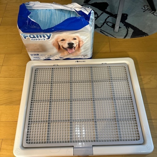 INULABOイヌラボ　犬トイレトレー特大