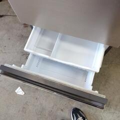 HITACHI 冷蔵庫 375L R-V38KVL 【訳アリ】日立