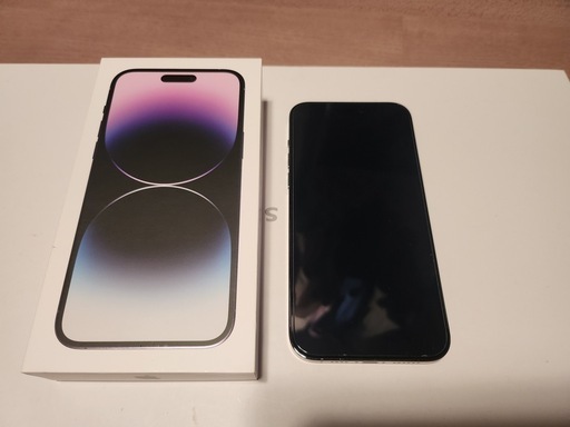 iPhone14Pro MAX   256  ディープパープル　　SIMフリー