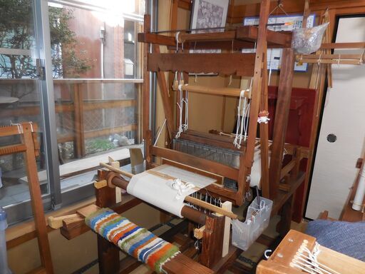 腰折れ高機(中古：年代物ですが、良品）