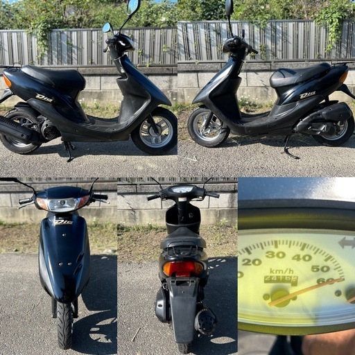 ⭐️AF34Dio快速2ストモデル⭐️キャブレーターオーバーホール済み⭐️バッテリー・プラグ・エアクリなど新品で快調⭐️ ⭐️AF34Dio快速2ストモデル⭐️キャブレーターオーバーホール済み