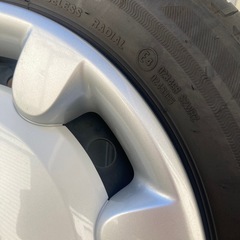 ムーヴキャンバス❤️純正タイヤセット