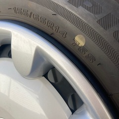 ムーヴキャンバス❤️純正タイヤセット