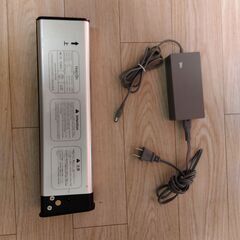 電動アシスト折り畳み自転車　クリア電子(株)ホールドオンQ1