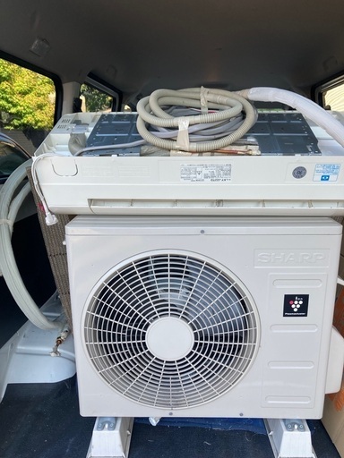 エアコン　シャープ製　AY-J22TD  2019年式
