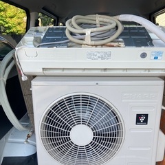 エアコン　シャープ製　AY-J22TD  2019年式