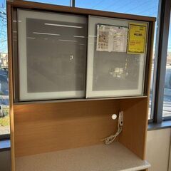 J5314　NITORI　ニトリ　キッチンボード　アルミナ２　100KB　クリーニング済　【リユースのサカイ柏店】　参考価格89,990円