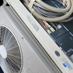 エアコン　シャープ製　AY-J22TD  2019年式