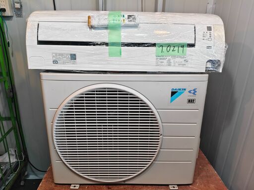 ワ0219 DAIKIN2015年式2.2kw6畳適用37000円標準工事込み＠大阪市内・岩出市内価格
