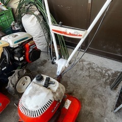 クボタ耕運機　鹿児島県