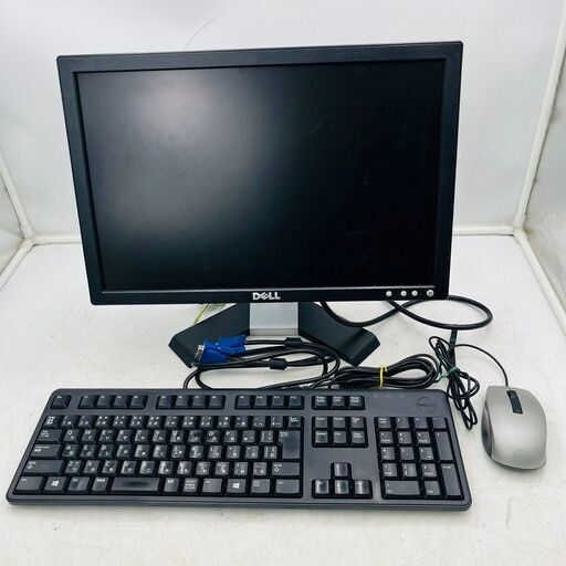 【✨現品限り✨】Dellモニターキーボードセット