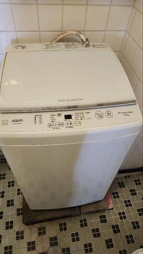 AQUA製7キロ洗濯機