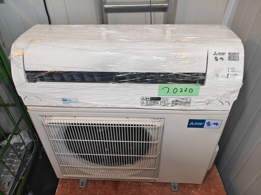 ワ0220 三菱電機2015年式4.0kw14畳適用（200V）60000円標準工事込み＠大阪市内・岩出市内価格