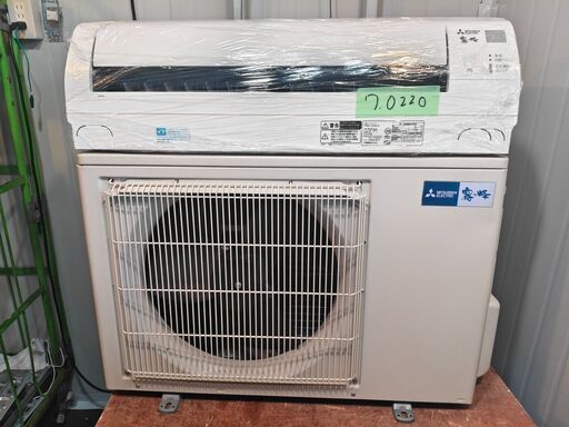 ワ0220 三菱電機2015年式4.0kw14畳適用（200V）60000円標準工事込み＠大阪市内・岩出市内価格