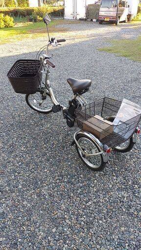 パナソニック３輪自転車