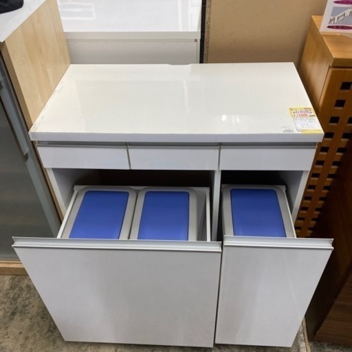 キッチンカウンター キッチンカウンター ユカオキ[独立タイプ・3P式 