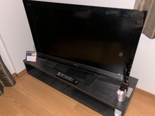 液晶テレビ＆テレビラックお得な2点セット☆