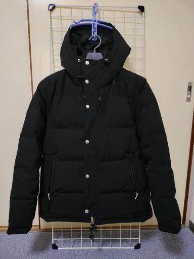 JOURNAL STANDARD　LASKA／ラスカ　850HT フードダウン　Mサイズ　ブラック