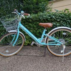 J308☆サビキズなど有り☆子供自転車☆MAHALO☆LEDダイナモ☆26インチ