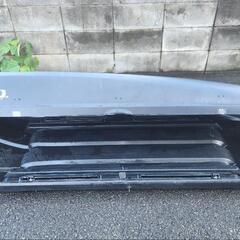 Inno bru124 ルーフボックス 両開き対応