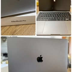 MacBook Pro13.3インチ(2020)-apple M1チップ