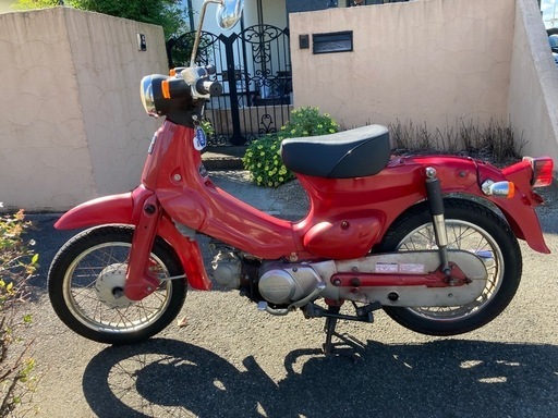 希少‼️リトルカブ50cc C50-4517083メーター7532キャブ車\n