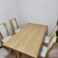 4人掛けダイニングテーブルセット