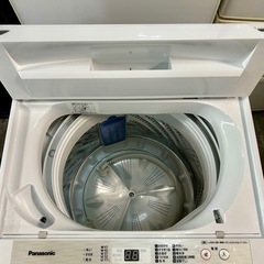 洗濯機ーPanasonic 2019 5kgーNA-F50BE7ー配達可能
