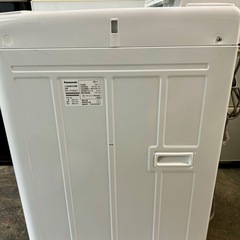 洗濯機ーPanasonic 2019 5kgーNA-F50BE7ー配達可能